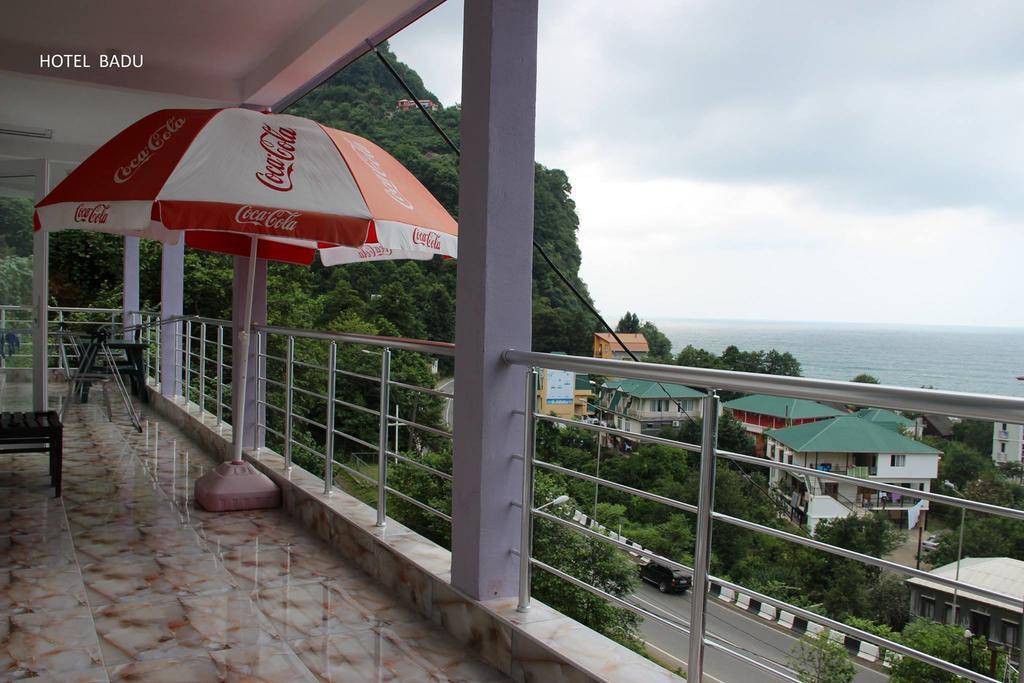 Badu Guest House Kvariati Esterno foto